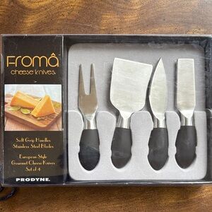 Prodyne Froma Cheese Knives Set of 4